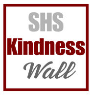 SHS Kindness Wall